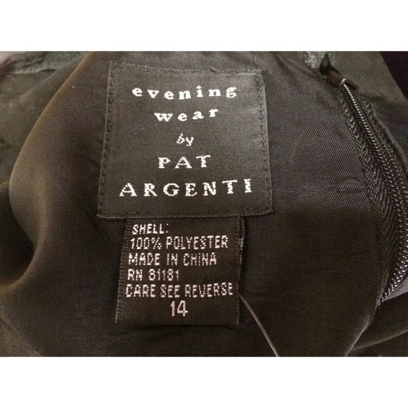 Evening wear by Pat Argenti Woman’s Dress sz 14 - Picture 6 of 8